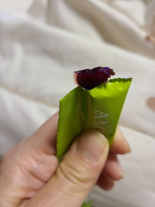 아므_이너뷰티 아므 젤리 컷 그린 씨드 10개입 — 5점을 준 리뷰어가 2021년 3월 올린 사용 사진