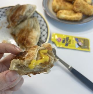 디케이식품(주) 화이트라구 엠빠나다 — 4.5점을 준 리뷰어가 2023년 2월 올린 사용 사진