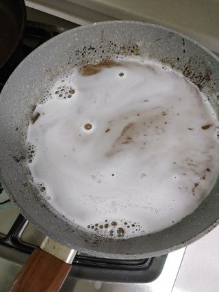 자연그램 매직버블클리너 250g — 4점을 준 리뷰어가 2021년 2월 올린 사용 사진