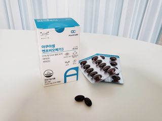 메디포스트 모비타 아쿠아셀 엔초비오메가3 60캡슐 — 5점을 준 리뷰어가 2022년 11월 올린 사용 사진