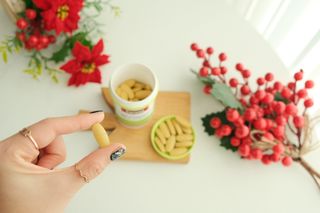 Swisse 스위스 고함량 밀크씨슬 35,000mg 60정 — 5점을 준 리뷰어가 2021년 11월 올린 사용 사진