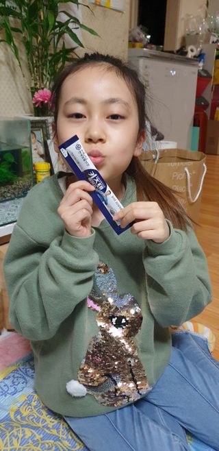 키즈텐플러스 연세 키즈텐 플러스 1개월 — 5점을 준 리뷰어가 2021년 3월 올린 사용 사진