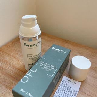 뷰티메드 OFL 리밸런싱 케어 크림 50ml — 3점을 준 리뷰어가 2022년 7월 올린 사용 사진