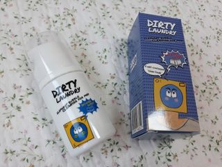 더티런드리 엘리펀트 버블 클렌저 _남성청결제 — 4점을 준 리뷰어가 2022년 5월 올린 사용 사진