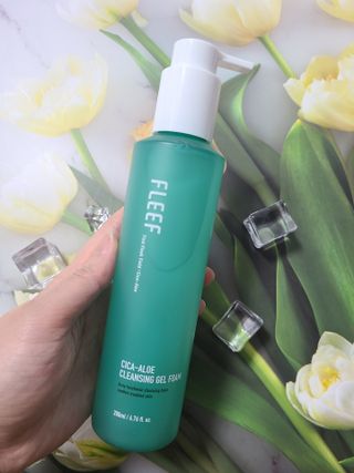 플리프 시카 알롤에 클렌징 젤 폼 200ml — 5점을 준 리뷰어가 2021년 7월 올린 사용 사진