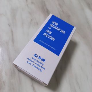 제이제이바이오 허브마사지바 올인원 알약비누 — 5점을 준 리뷰어가 2021년 11월 올린 사용 사진