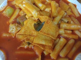 응큼떡볶이 — 5점을 준 리뷰어가 2021년 3월 올린 사용 사진