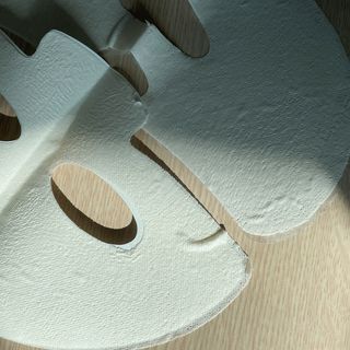 아이디플라코스메틱 페이스핏 플라스터 마스크 _ 리뉴얼 — 2점을 준 리뷰어가 2021년 10월 올린 사용 사진