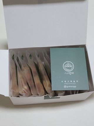 [그래한끼] 무설탕/저당 시리얼타입 수제그래놀라 (40gX10개) — 3점을 준 리뷰어가 2022년 9월 올린 사용 사진