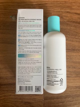 리더스코스메틱 리더스 카밍 바이오틱스 에센스 워터 — 4.5점을 준 리뷰어가 2021년 6월 올린 사용 사진
