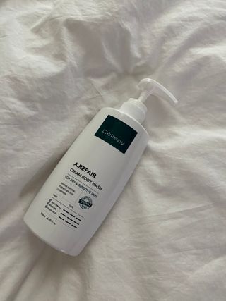 셀라피 에이리페어 크림 바디 워시 2세대 500ml — 5점을 준 리뷰어가 2021년 1월 올린 사용 사진