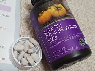 슬림플래닛 가르시니아 3900mg — 5점을 준 리뷰어가 2021년 2월 올린 사용 사진