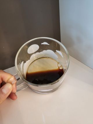 보의당 왕혜문 체감다이어트 — 5점을 준 리뷰어가 2022년 3월 올린 사용 사진