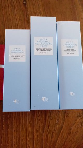 페브유 / FABYOU 페브유 pH5.5 캐모마일 젤 클렌징 폼 + 클렌징 오일 + 토너 3종 세트 — 5점을 준 리뷰어가 2021년 7월 올린 사용 사진