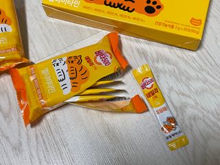 광동생활건강 [광동] 비타 500 데일리 스틱 VB, VC를 함유한 멀티비타민 30포+30포 — 5점을 준 리뷰어가 2022년 7월 올린 사용 사진