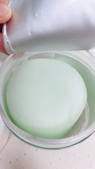 디에이브 더마-테카 바이옴 카밍패드 60매 — 5점을 준 리뷰어가 2022년 10월 올린 사용 사진