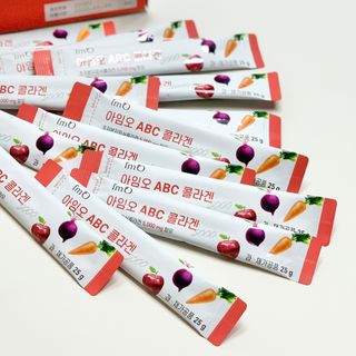 아임오 ABC 콜라겐 젤리 14포 — 5점을 준 리뷰어가 2021년 7월 올린 사용 사진