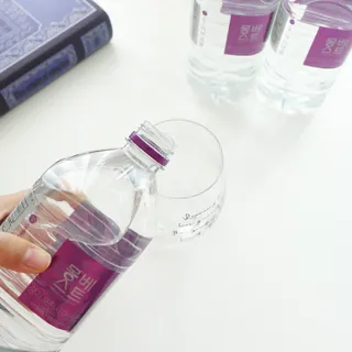 몽베스트 MONTBEST 1L 12입 — 4점을 준 리뷰어가 2022년 4월 올린 사용 사진