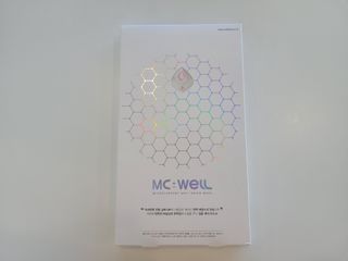 cellpod 셀팟 미세전류 마스크팩 프로그램 MC±WELL 5회분 — 5점을 준 리뷰어가 2022년 3월 올린 사용 사진