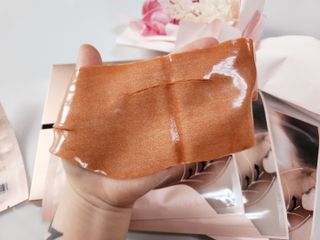 아이디플라코스메틱 아이디 페이스핏 마이너스 밴드 v2 — 4.5점을 준 리뷰어가 2022년 5월 올린 사용 사진