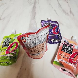 ORIHIRO 오리히로 곤약젤리 제로칼로리 130g 4종 4팩(맛별로 1팩씩) — 5점을 준 리뷰어가 2023년 4월 올린 사용 사진