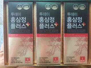 서울약사신협_투데이홍삼정플러스스틱_10g x 30포 — 5점을 준 리뷰어가 2021년 7월 올린 사용 사진