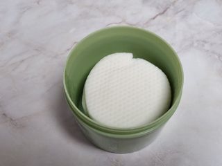 [후르디아] 약산성  모공 필링 패드(70매) — 5점을 준 리뷰어가 2022년 8월 올린 사용 사진