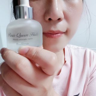 브에노 파리퀸 윌 페이스 오일 — 5점을 준 리뷰어가 2021년 7월 올린 사용 사진