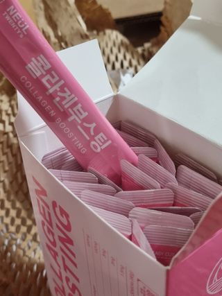 늘20s 콜라겐 부스팅_COLLAGEN BOOSTING — 5점을 준 리뷰어가 2023년 2월 올린 사용 사진