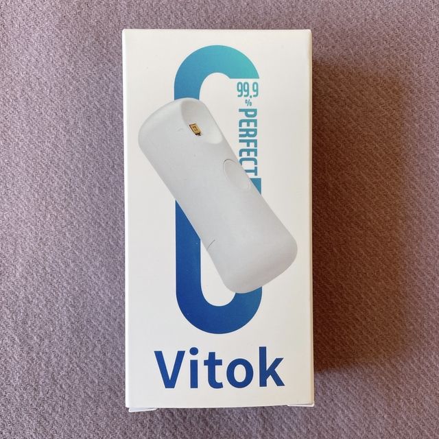 Vitok 휴대용 살균캡슐 리뷰 사진