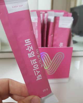 필리브 비주얼 브이스틱 — 5점을 준 리뷰어가 2021년 6월 올린 사용 사진