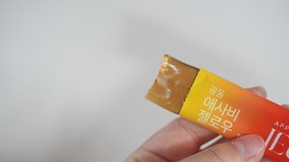 광동생활건강 나우 [광동] 애사비젤로우(15g*14포) — 5점을 준 리뷰어가 2025년 5월 올린 사용 사진