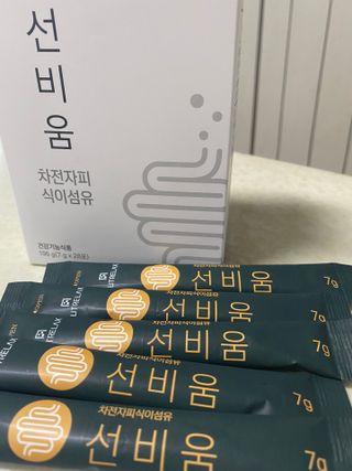 [뉴트릴렉스] 선비움 첨가물 없는 착한 차전자피 식이섬유  2박스 — 3점을 준 리뷰어가 2021년 7월 올린 사용 사진