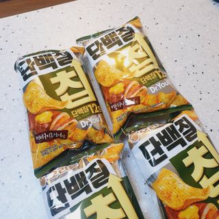 맛있게 채우는 단백질 12g, 닥터유 단백질칩 — 5점을 준 리뷰어가 2023년 12월 올린 사용 사진