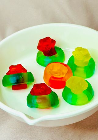 스낵스 튜브타는 곰 젤리 600g (20봉) — 4.5점을 준 리뷰어가 2024년 8월 올린 사용 사진