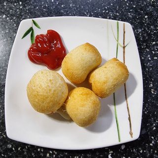 Dog&Ball 독앤볼 [Dog&Ball] 미니찹쌀볼도그 찹쌀치즈볼 — 5점을 준 리뷰어가 2021년 10월 올린 사용 사진