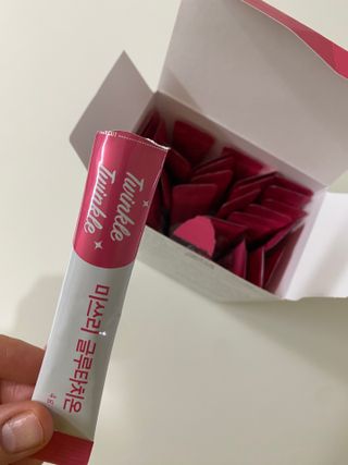 메디포스트 모비타 미쓰리 글루타치온 30포 — 3.5점을 준 리뷰어가 2023년 2월 올린 사용 사진