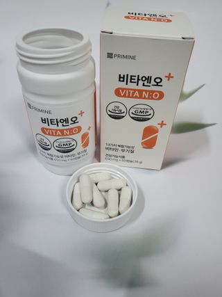프리마인 성큼다가온 봄, 이너뷰티를 챙겨야 피부도 화사하게, 컨디션도 활기차게. 흡수율을 높인 고효율 비타민. — 5점을 준 리뷰어가 2022년 4월 올린 사용 사진