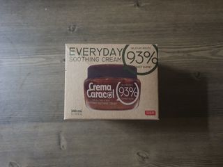 자민경 크레마카라콜 에브리데이 수딩 크림 300ml — 5점을 준 리뷰어가 2021년 1월 올린 사용 사진