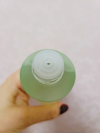 아르비엔 마일드케어 비건 수분진정토너 — 5점을 준 리뷰어가 2021년 1월 올린 사용 사진