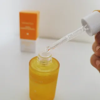 체르엠 스템앤셀 비타민 브라이트닝 에센스 30ml 1개 — 4점을 준 리뷰어가 2022년 2월 올린 사용 사진