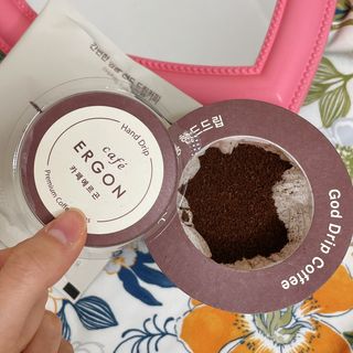 카페에르곤 바리스타 핸드 드립백커피 대용량 15g / 지중해오후 2시 — 5점을 준 리뷰어가 2021년 11월 올린 사용 사진
