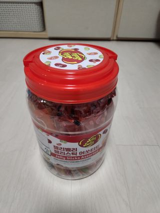 젤리벨리 젤리스틱 어쏘티드 900g — 5점을 준 리뷰어가 2022년 8월 올린 사용 사진