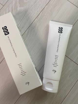 지지지 클린 퍼펙트 클렌징폼 120g — 5점을 준 리뷰어가 2022년 3월 올린 사용 사진