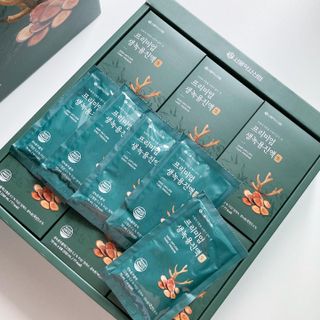 서울약사신협 약사신협_생녹용 진액_70ml x 30포 — 5점을 준 리뷰어가 2021년 7월 올린 사용 사진