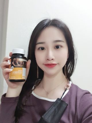 메디타민 비타민B 컴플렉스 — 5점을 준 리뷰어가 2021년 4월 올린 사용 사진