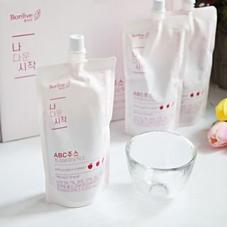 12월 15일 출시, 건강기능식품 브랜드 본리브 나 다운 시작 제품 3종 — 5점을 준 리뷰어가 2020년 12월 올린 사용 사진