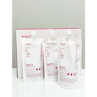 12월 15일 출시, 건강기능식품 브랜드 본리브 나 다운 시작 제품 3종 — 5점을 준 리뷰어가 2021년 2월 올린 사용 사진