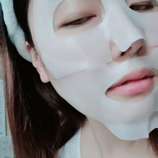 101스킨 영앤리치 하이드로겔 마스크팩 — 5점을 준 리뷰어가 2021년 3월 올린 사용 사진