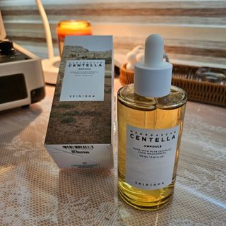 [스킨1004] 마다가스카르 센텔라 앰플 100ml — 5점을 준 리뷰어가 2024년 5월 올린 사용 사진